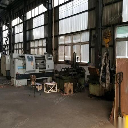 整廠處置 大型機(jī)械加工廠整體轉(zhuǎn)讓，多臺(tái)核心設(shè)備出售與合作共贏方案