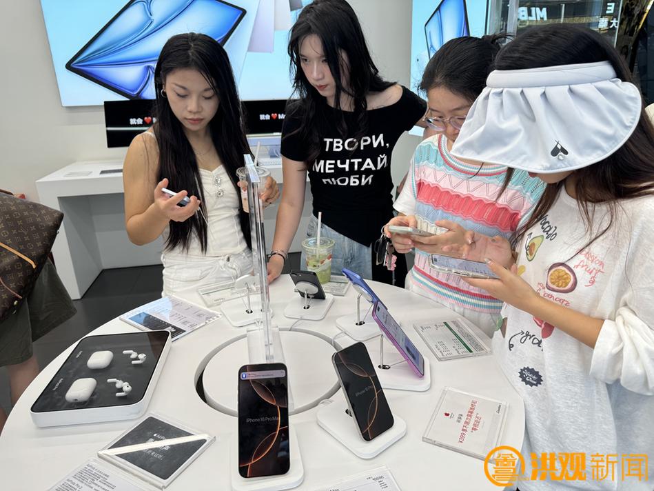 考后消費熱潮來襲，南昌電子產品線上線下銷售火爆