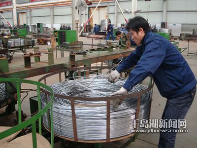 康盛股份銷售形勢旺盛，大年初三忙開工，家用電器銷售市場迎來開門紅
